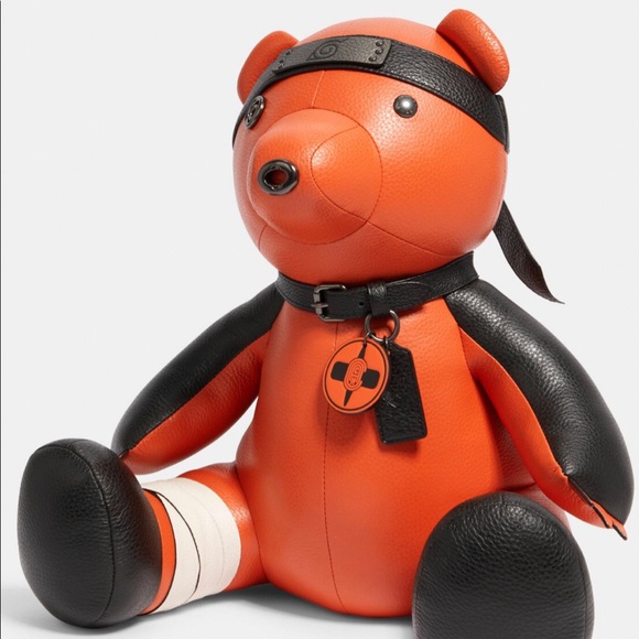 Coach X Michael B. Jordan Naruto Collectible Bear - Picture 1 of 8